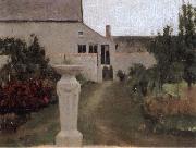 Fernand Khnopff The Garden Spain oil painting artist